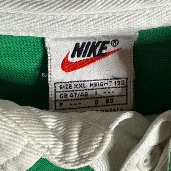 Rare Ireland Rugby Shirt